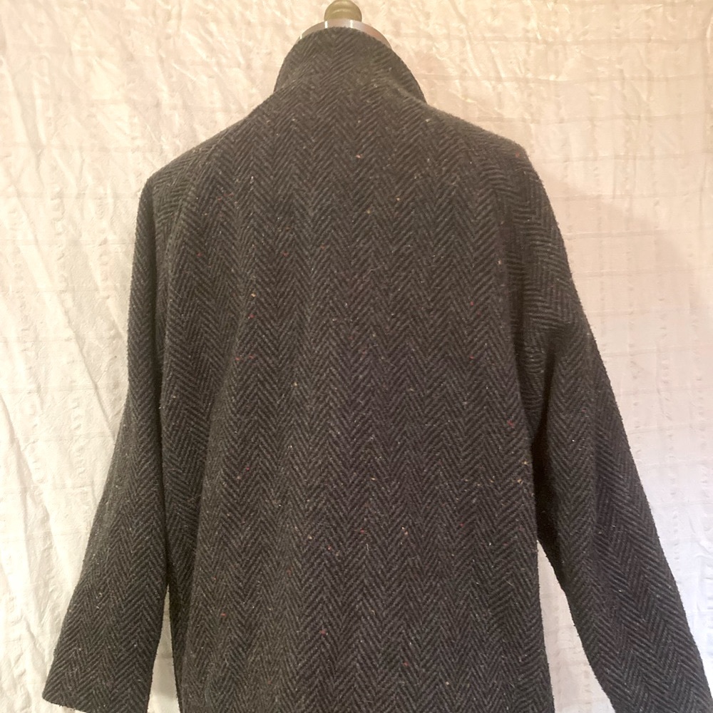EUC Vintage 80s / 90s Coat from England - Picture 5 of 9